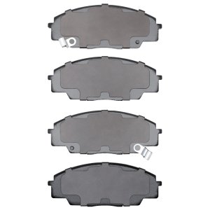 Honda Civic Coupe Brake Pads - Front - R1 Concepts - Semi Met - `00-`11